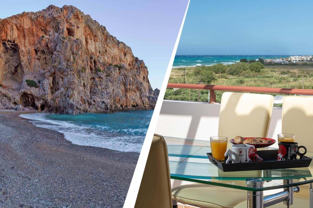 Apollo Seaview Apartment Гувес Екстериор снимка