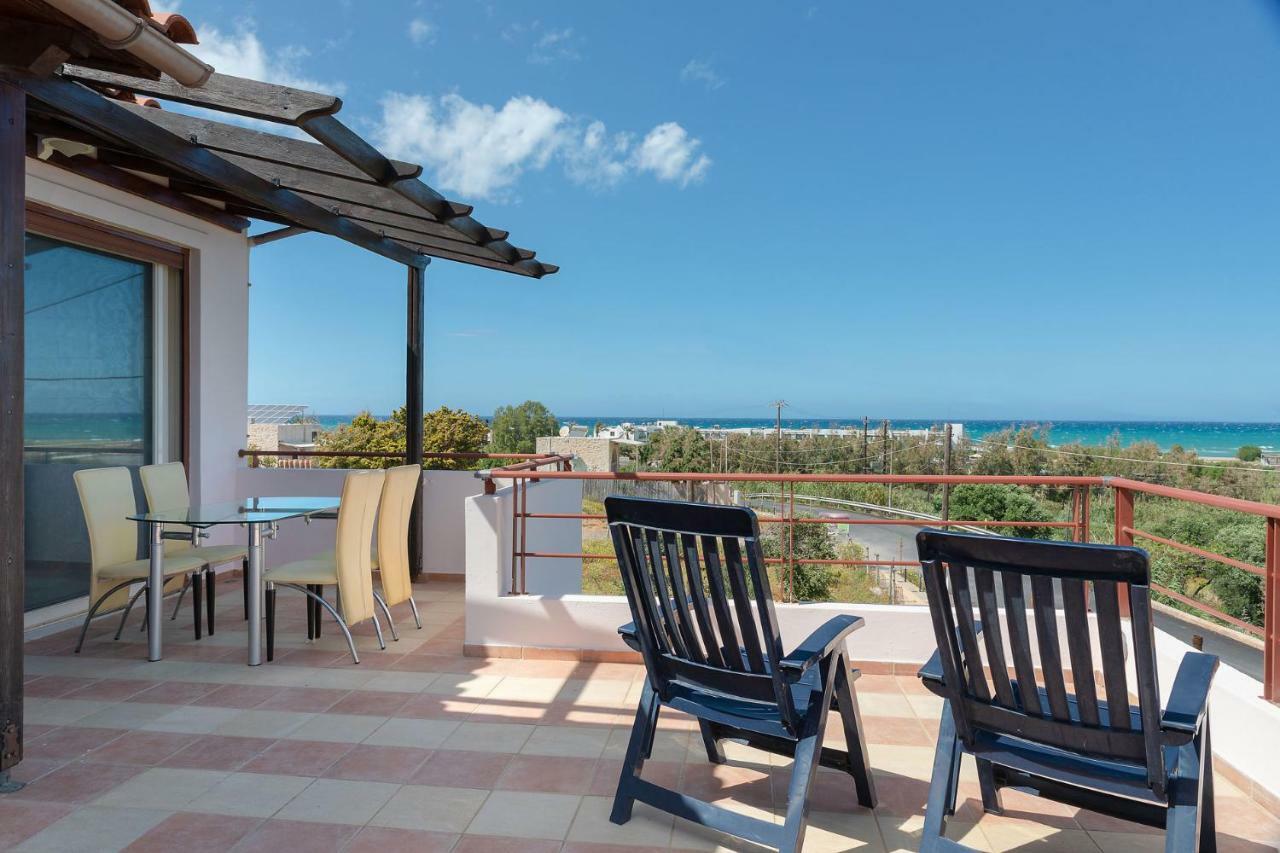 Apollo Seaview Apartment Гувес Екстериор снимка